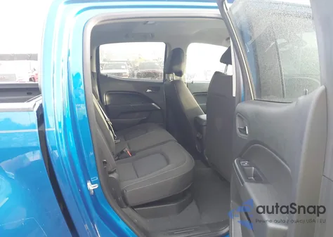 2022 Chevrolet Colorado 4Wd Short Box Lt from USA, damaged, VIN 1GCGTCEN5N1145810